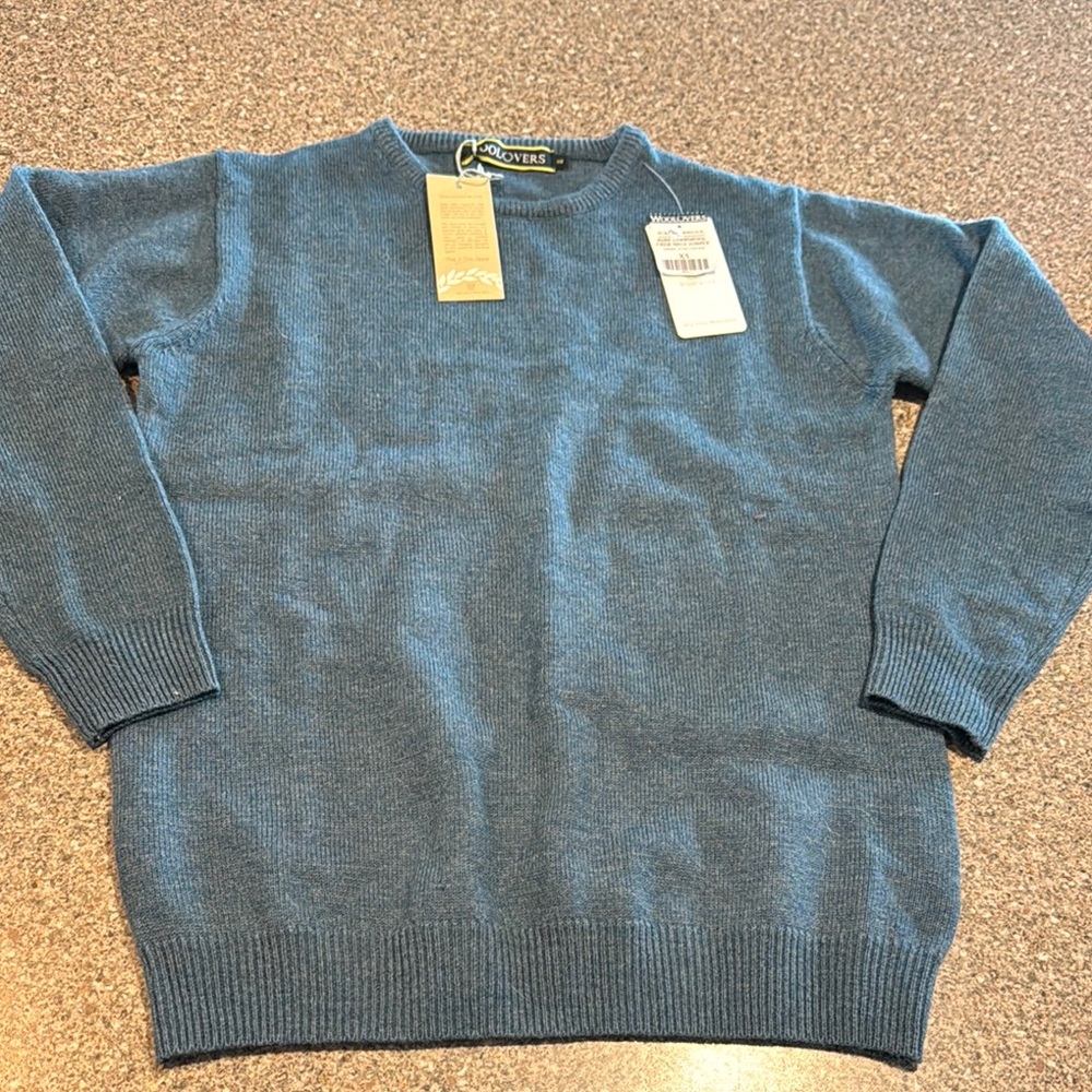New woolovers lambswool sweater